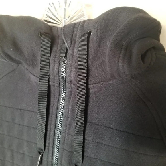 Lululemon Fleece Be True Hoodie Black 4 - Picture 8 of 14